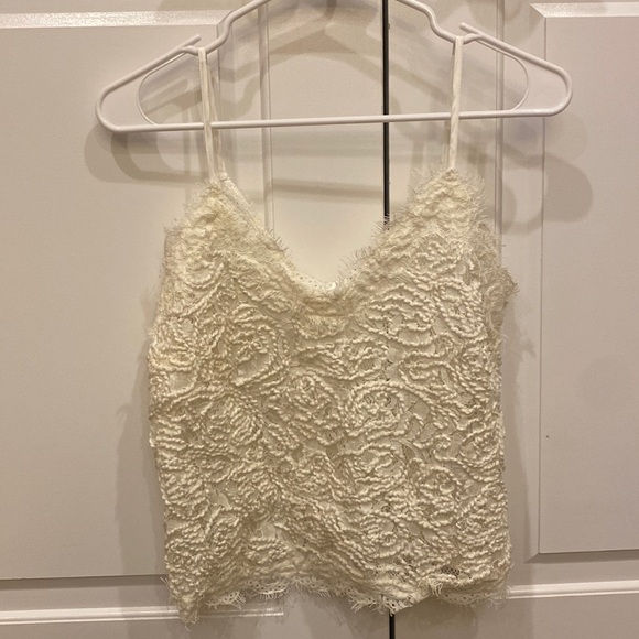 Blouse white zara size small - Picture 1 of 3